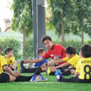 สอนฟุตบอลเด็ก by Smile Football Club