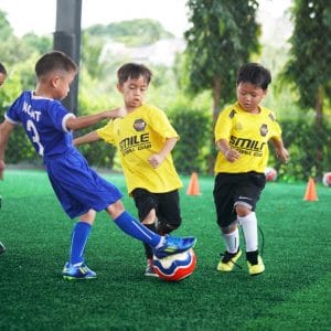 สอนฟุตบอลเด็ก by Smile Football Club