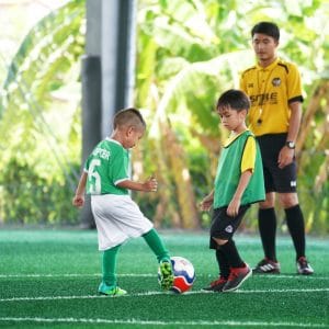 สอนฟุตบอลเด็ก by Smile Football Club