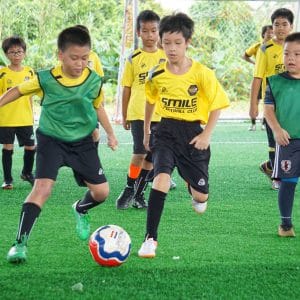 สอนฟุตบอลเด็ก by Smile Football Club