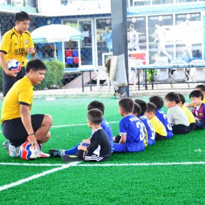 สอนฟุตบอลเด็ก by Smile Football Club