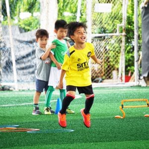 สอนฟุตบอลเด็ก by Smile Football Club