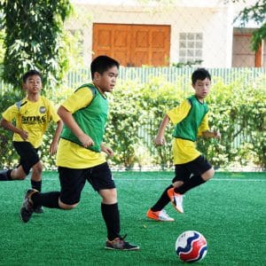 สอนฟุตบอลเด็ก by Smile Football Club