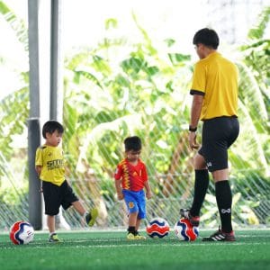 สอนฟุตบอลเด็ก by Smile Football Club