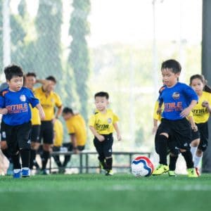 สอนฟุตบอลเด็ก by Smile Football Club