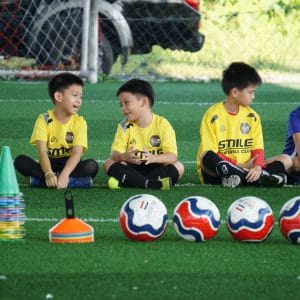 สอนฟุตบอลเด็ก by Smile Football Club