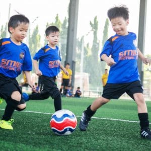 สอนฟุตบอลเด็ก by Smile Football Club