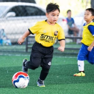สอนฟุตบอลเด็ก by Smile Football Club