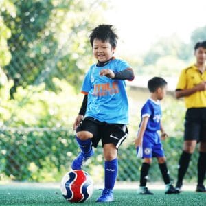 สอนฟุตบอลเด็ก by Smile Football Club