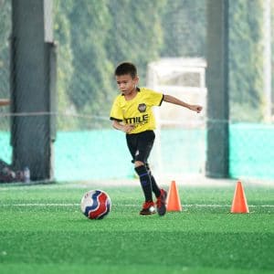 สอนฟุตบอลเด็ก by Smile Football Club