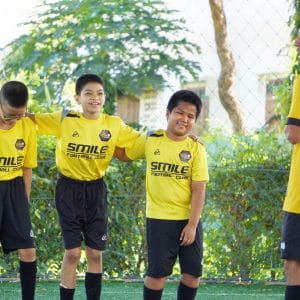 สอนฟุตบอลเด็ก by Smile Football Club