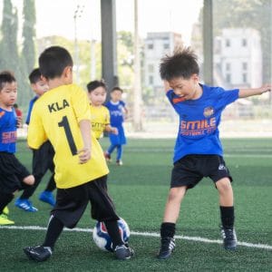 สอนฟุตบอลเด็ก by Smile Football Club