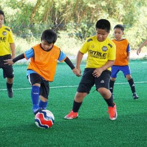 สอนฟุตบอลเด็ก by Smile Football Club