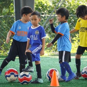 สอนฟุตบอลเด็ก by Smile Football Club