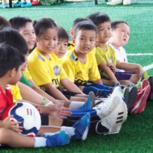 สอนฟุตบอลเด็ก by Smile Football Club