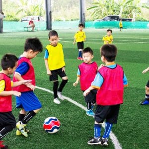 สอนฟุตบอลเด็ก by Smile Football Club