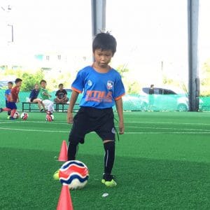 สอนฟุตบอลเด็ก by Smile Football Club