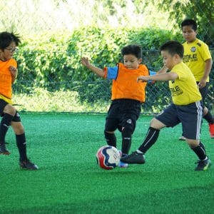 สอนฟุตบอลเด็ก by Smile Football Club