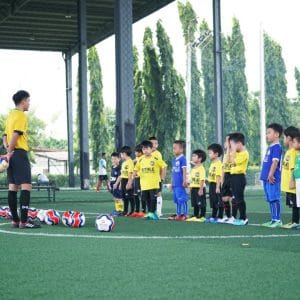 สอนฟุตบอลเด็ก by Smile Football Club