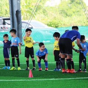 สอนฟุตบอลเด็ก by Smile Football Club