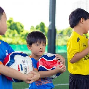 สอนฟุตบอลเด็ก by Smile Football Club