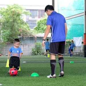 สอนฟุตบอลเด็ก by Smile Football Club