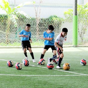 สอนฟุตบอลเด็ก by Smile Football Club