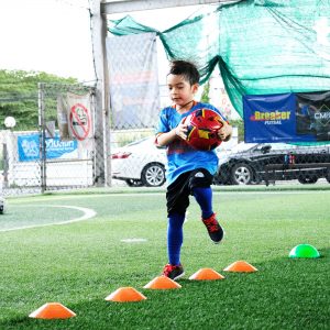 สอนฟุตบอลเด็ก by Smile Football Club