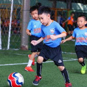 สอนฟุตบอลเด็ก by Smile Football Club