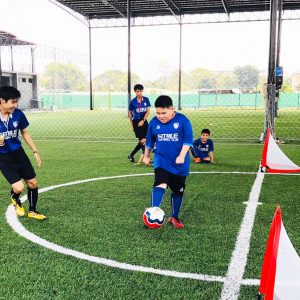 สอนฟุตบอลเด็ก by Smile Football Club