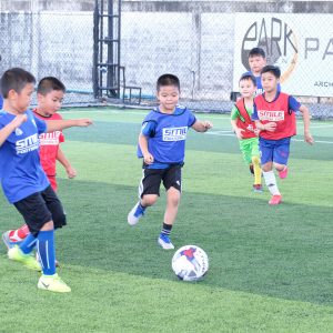 สอนฟุตบอลเด็ก by Smile Football Club