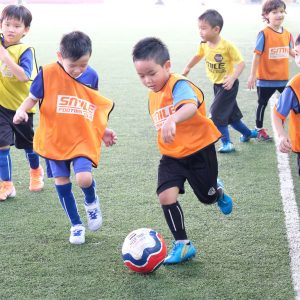 สอนฟุตบอลเด็ก by Smile Football Club